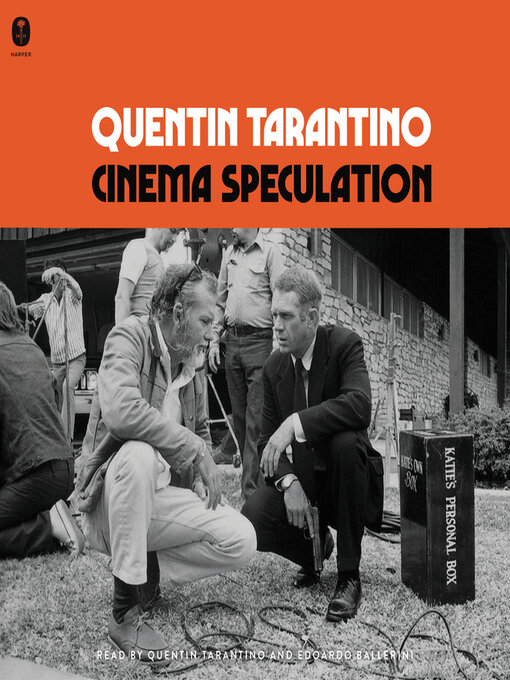Title details for Cinema Speculation by Quentin Tarantino - Wait list